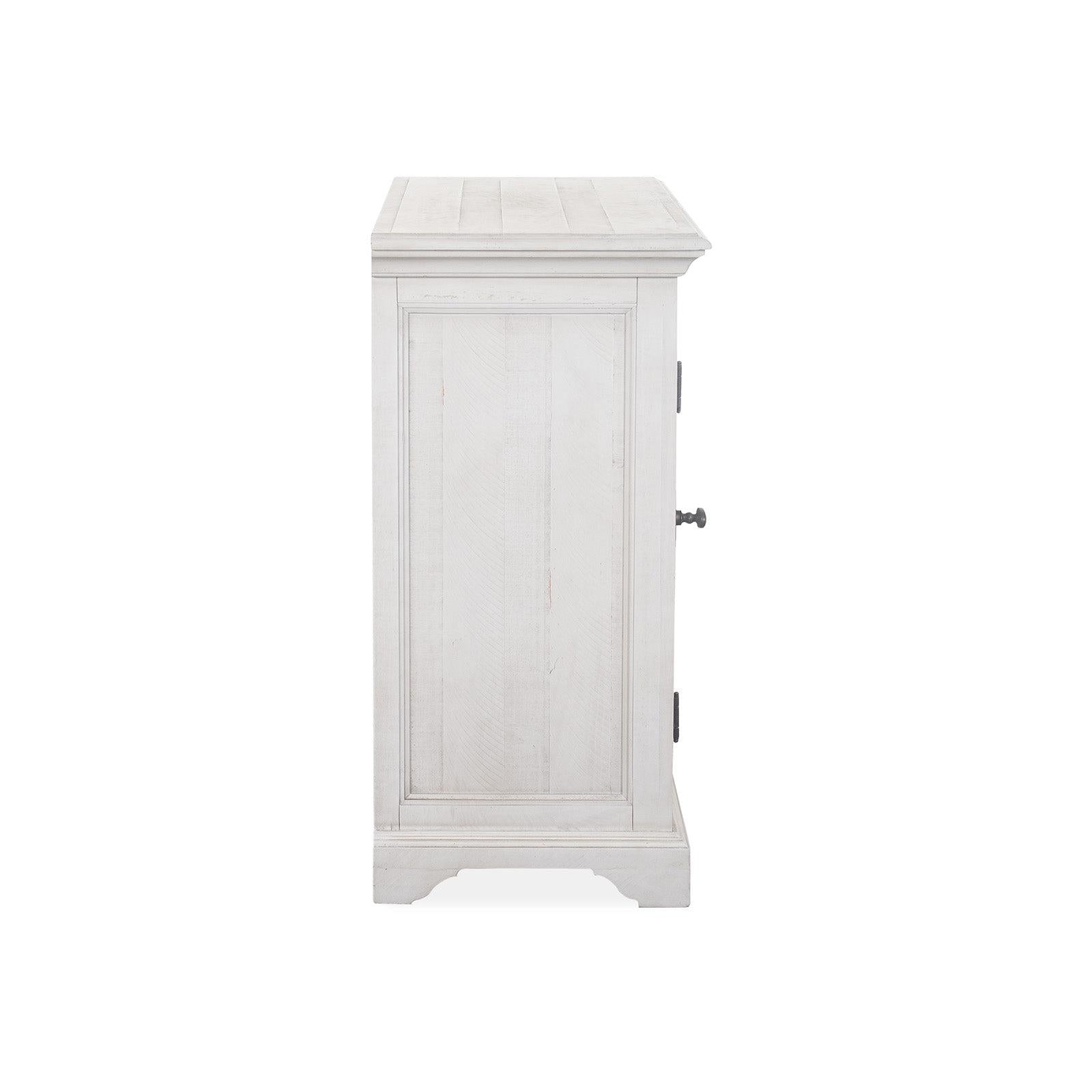 Magnussen Home Bronwyn Alabaster Printer Stand