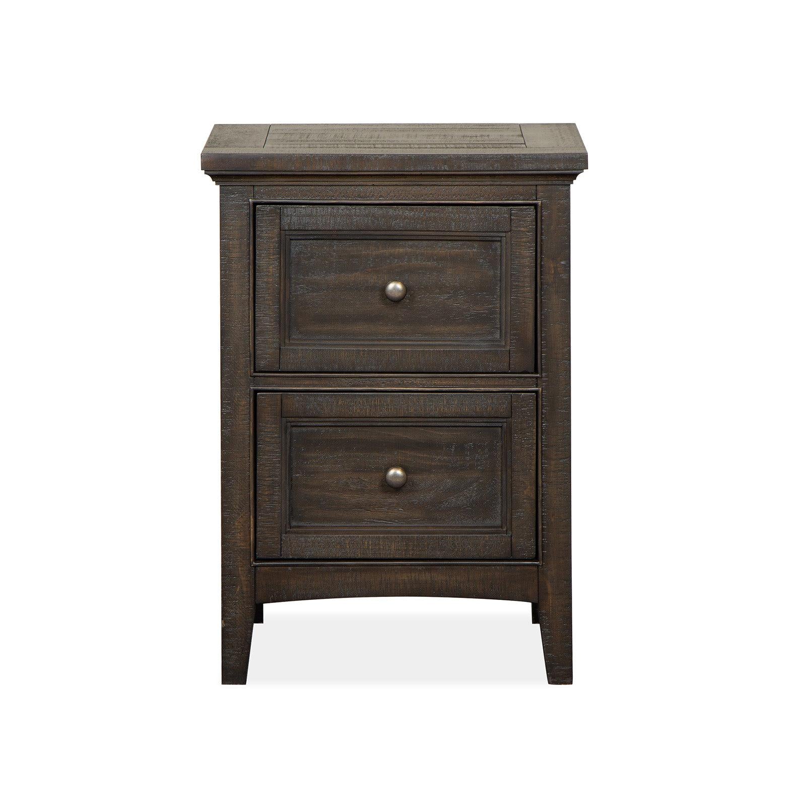 Magnussen Home Westley Falls Graphite Small Drawer Nightstand