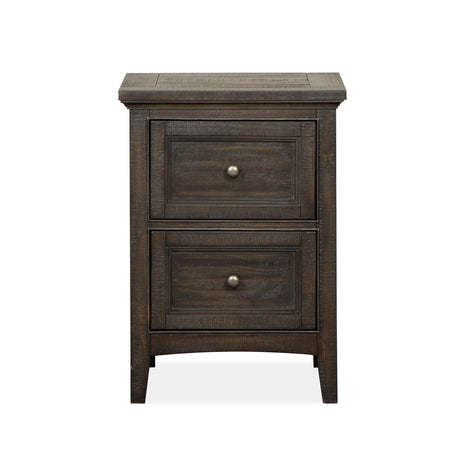 Magnussen Home Westley Falls Graphite Small Drawer Nightstand