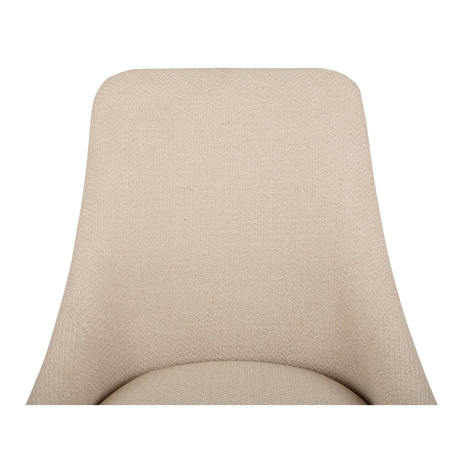 Magnussen Home Tristan Swiss Coffee Upholstered Arm Chair Set of 2