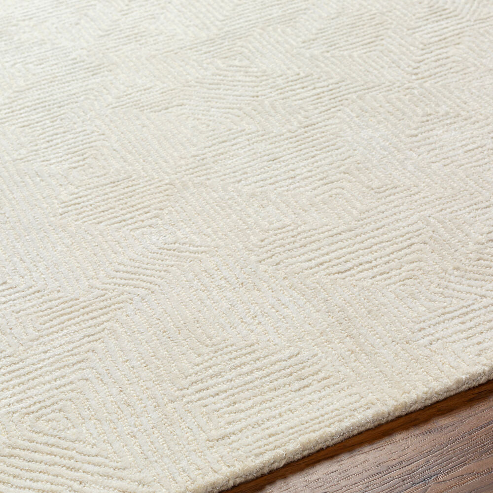 Surya Addison ADD-2305 Handmade Rug Ivory