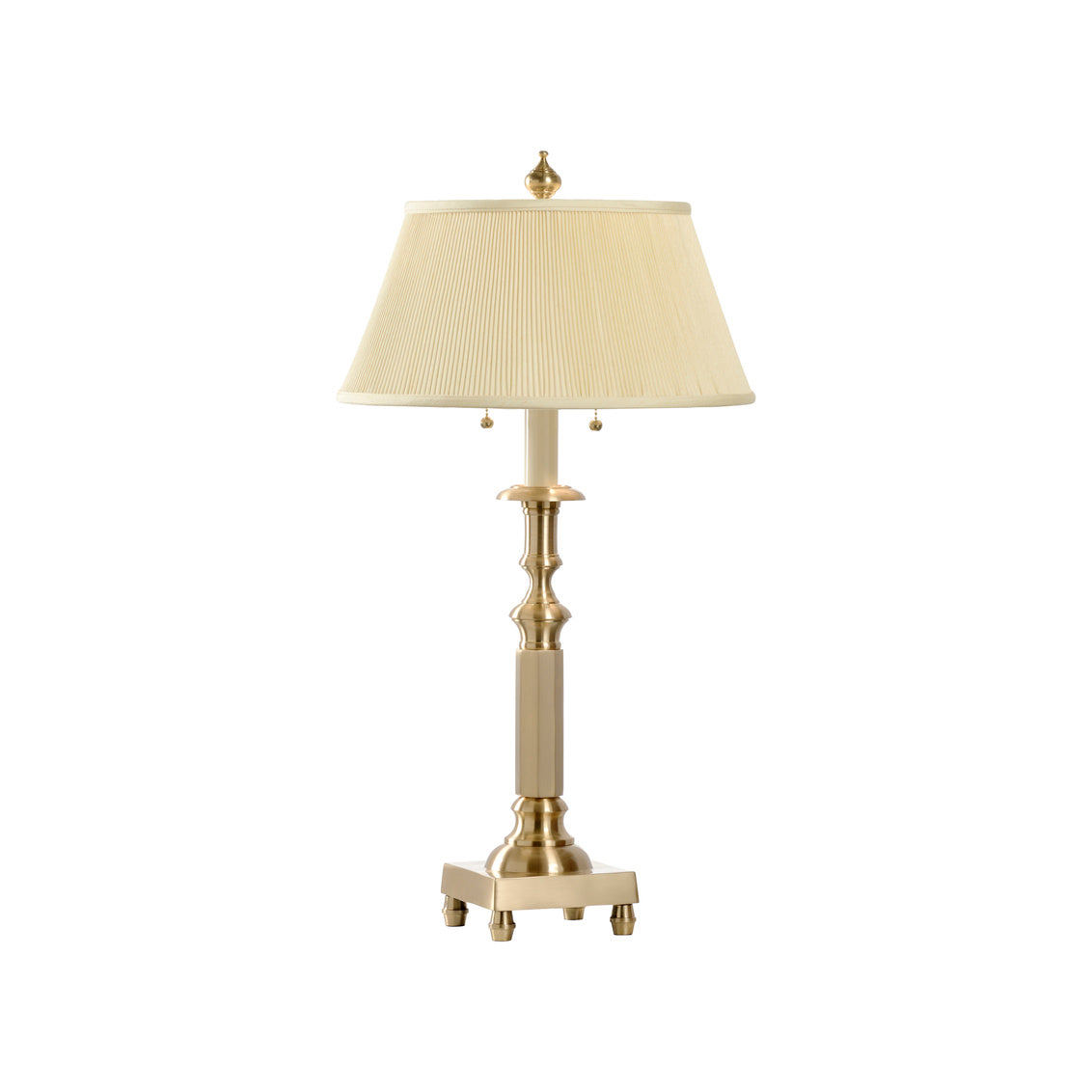 Wildwood Octagon Candlestick Table Lamp