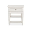 Magnussen Home Willowbrook Egg Shell White Nightstand