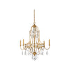 Wildwood Buckhead Gold Chandelier