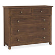 Hooker Furniture Driftwood Five-Drawer Chest