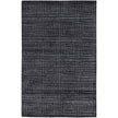 Feizy Redford 8670F Transitional Solid in Gray/Black