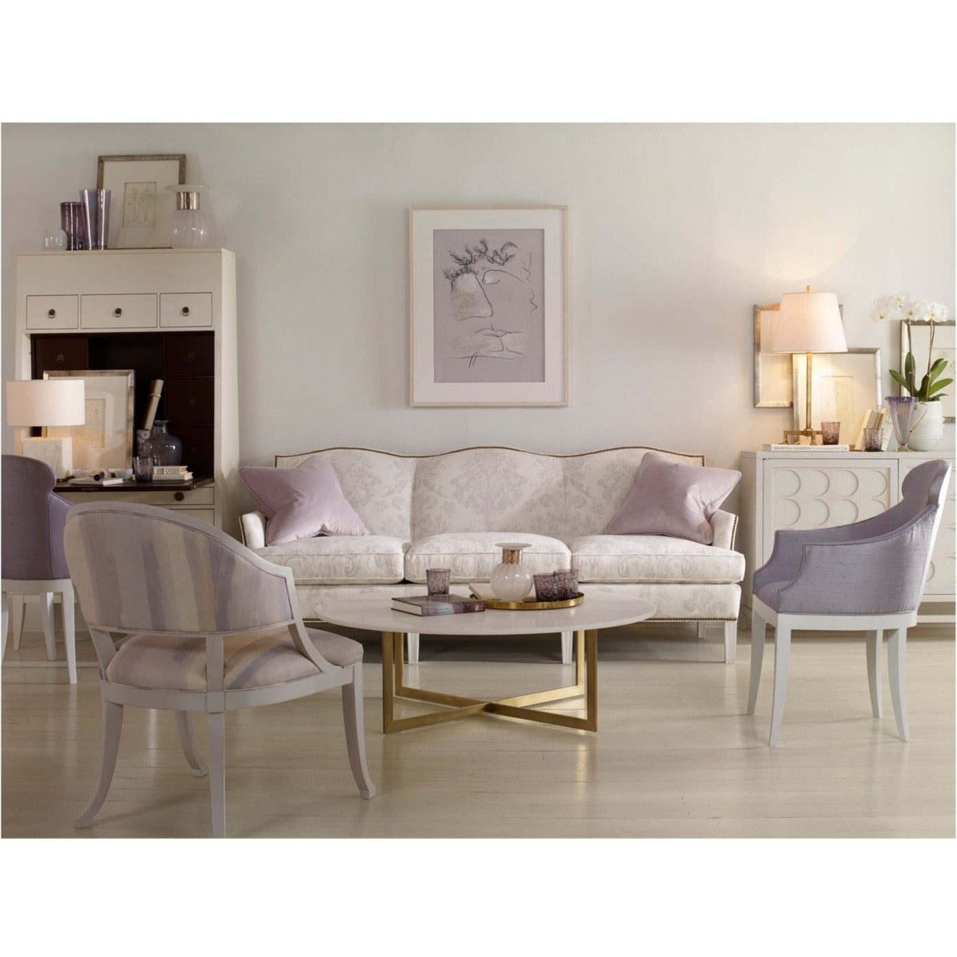 Century Furniture Nest Cocktail Table