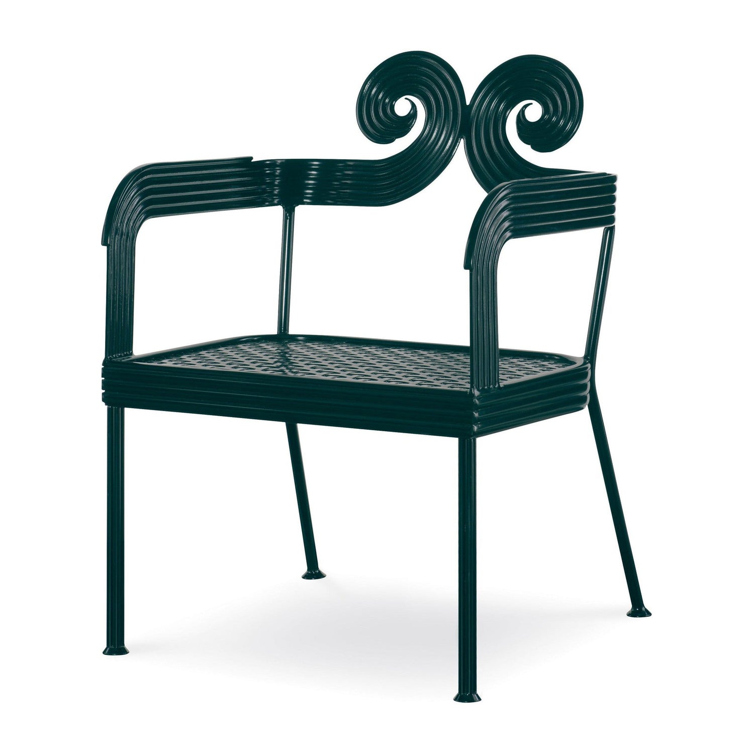 Century Furniture Augustine Scrolled Side Chair