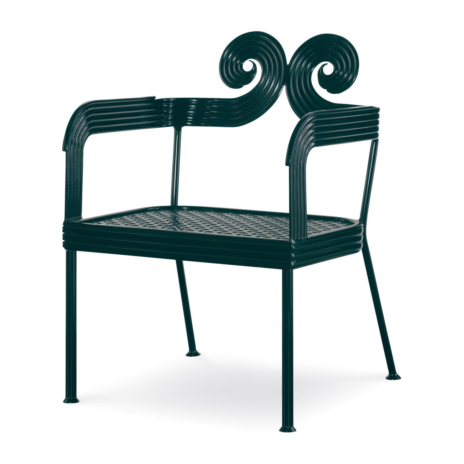 Century Furniture Augustine Scrolled Side Chair