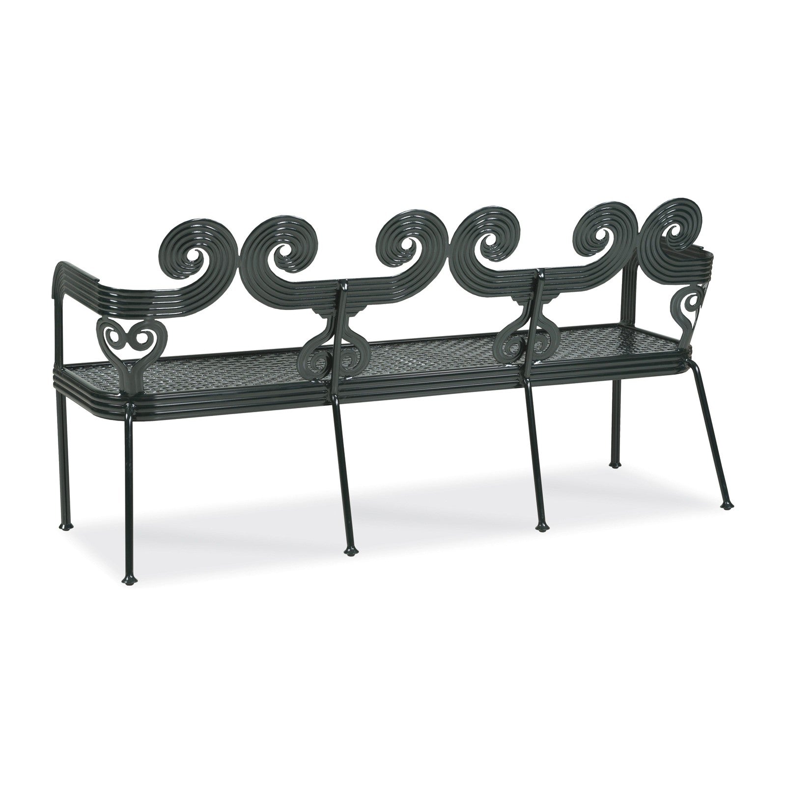 Century Furniture Augustine Scrolled Bench