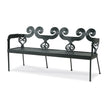 Century Furniture Augustine Scrolled Bench