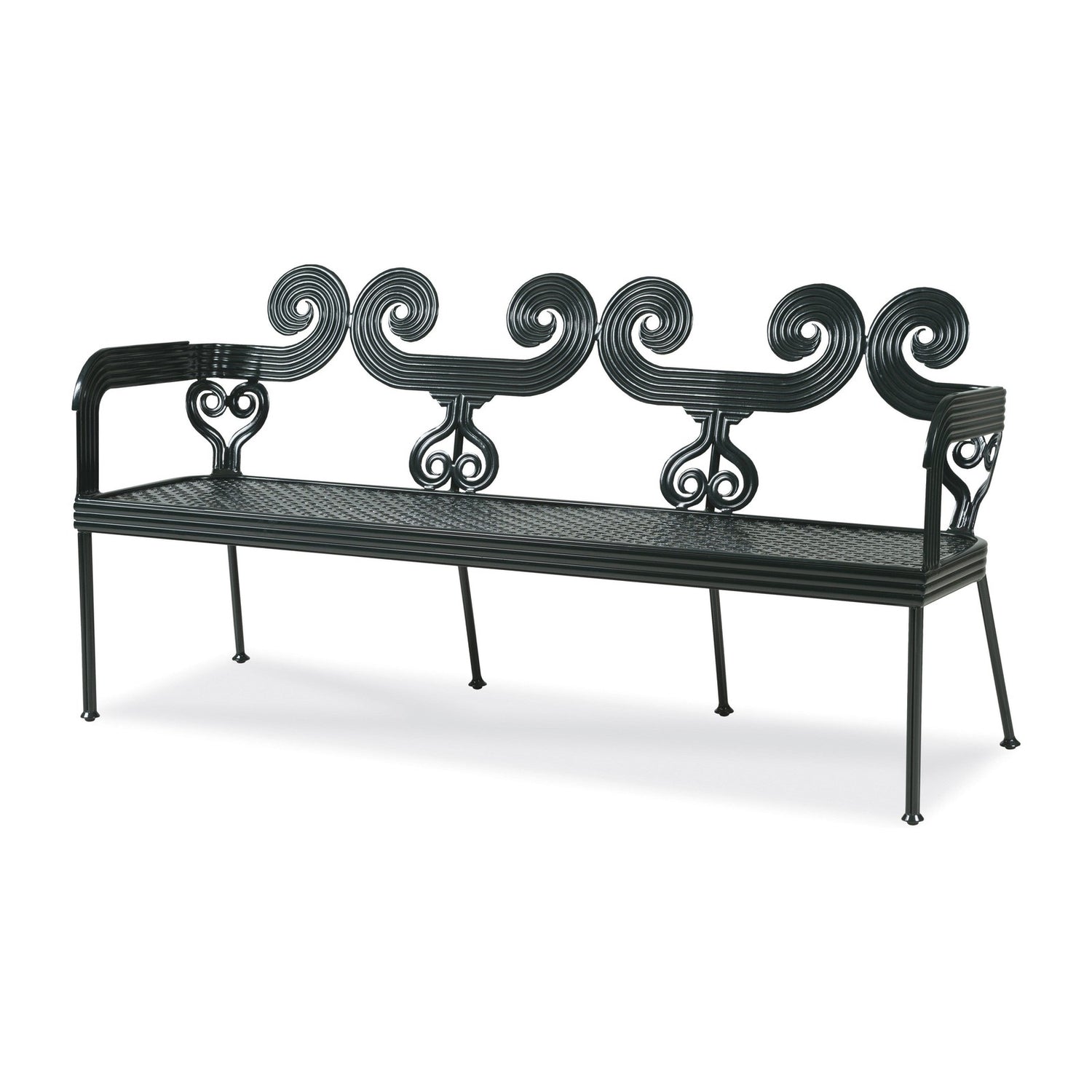 Century Furniture Augustine Scrolled Bench