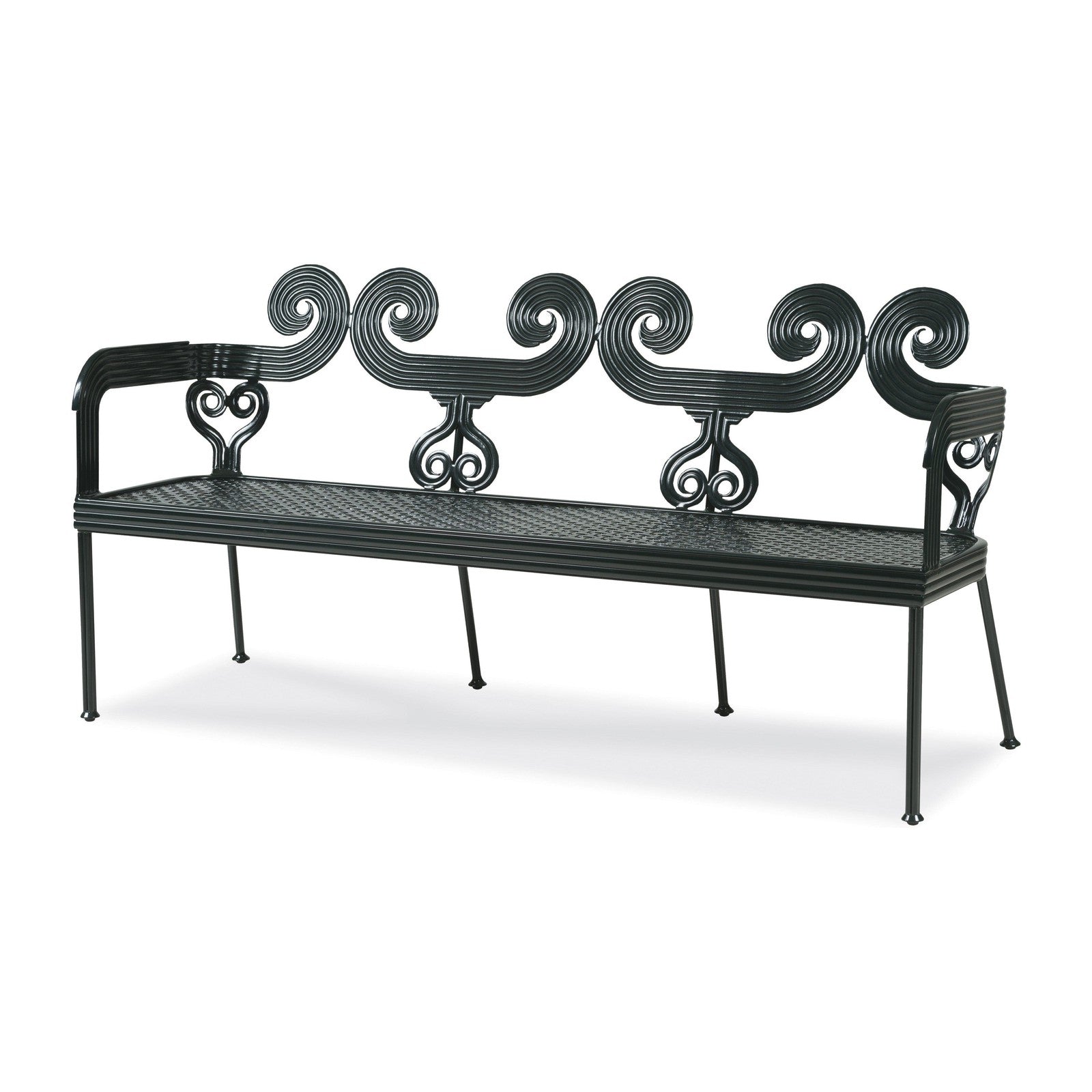 Century Furniture Augustine Scrolled Bench