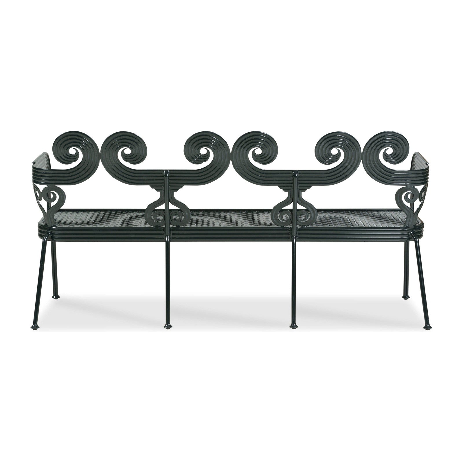 Century Furniture Augustine Scrolled Bench