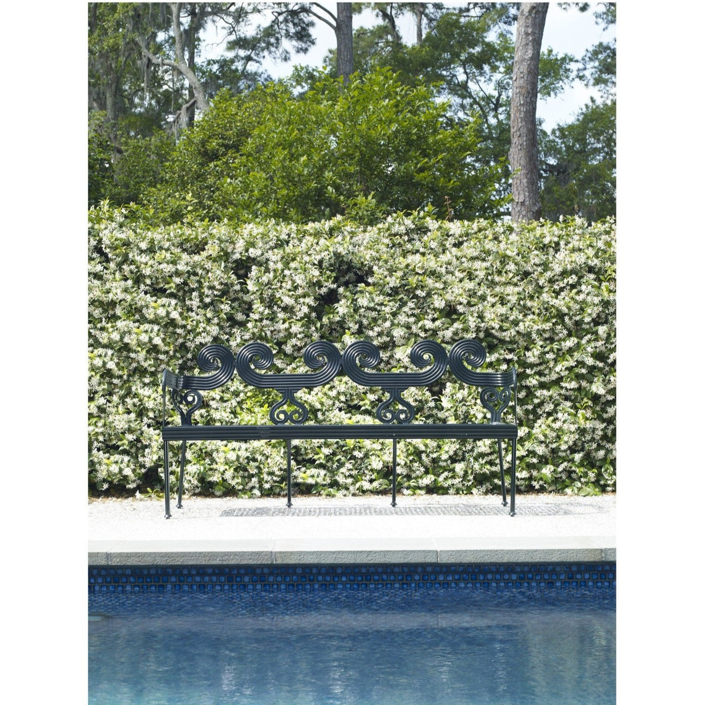 Century Furniture Augustine Scrolled Bench