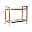 Wildwood Rustic Glam Bar Cart