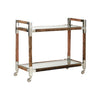 Wildwood Rustic Glam Bar Cart