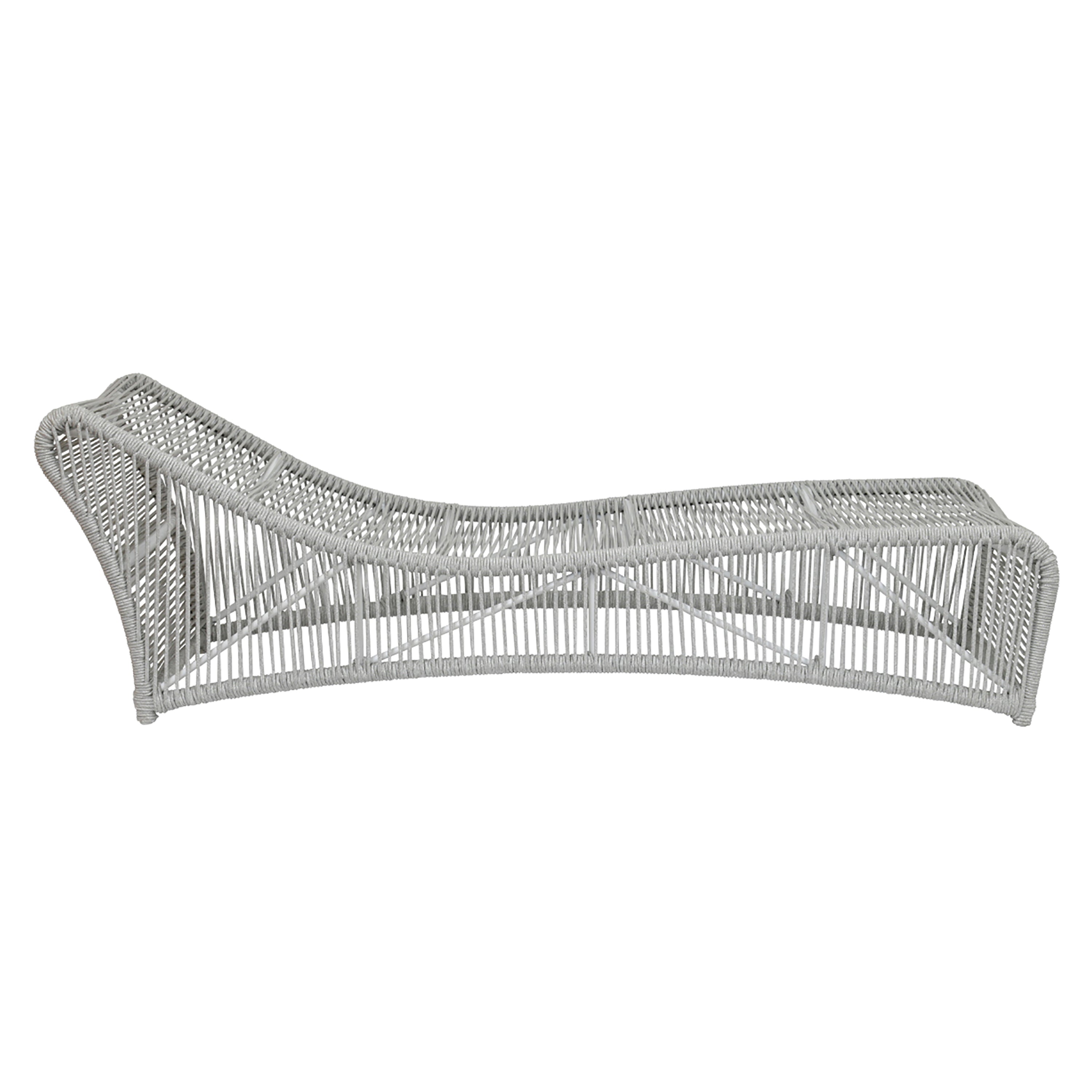 Sunset West Miami Cushionless Chaise