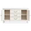 Magnussen Home Willowbrook Egg Shell White Buffet