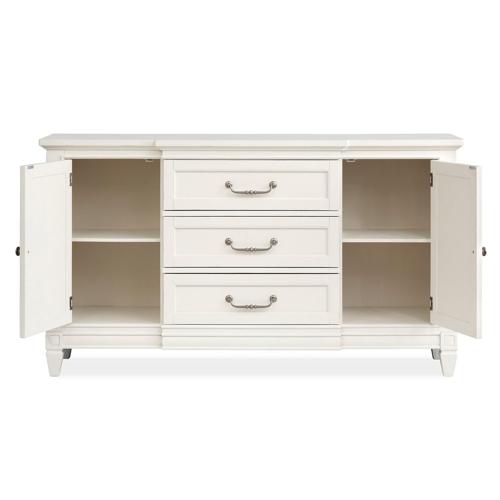 Magnussen Home Willowbrook Egg Shell White Buffet