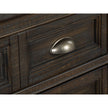 Magnussen Home Westley Falls Graphite Lift Top Storage Cocktail Table With Casters