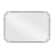 Century Furniture Phoenix Coffee Table with Glass Top