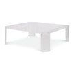 Century Furniture Phoenix Coffee Table with Glass Top