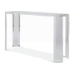Century Furniture Phoenix Console Table with Glass Top