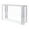 Century Furniture Phoenix Console Table with Glass Top