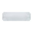 Century Furniture Phoenix Console Table with Glass Top