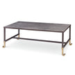 Century Furniture Thomas O'Brien Calliope Cocktail Table - Stone Top