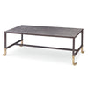Century Furniture Thomas O'Brien Calliope Cocktail Table - Stone Top