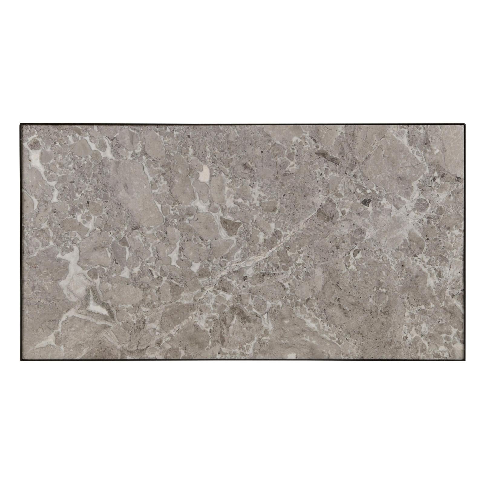 Century Furniture Thomas O'Brien Calliope Cocktail Table - Stone Top