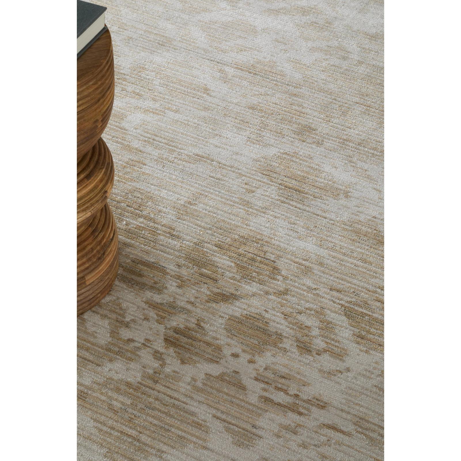 Feizy Greenwich 39U5F Modern Abstract, Tan/Ivory, Rug