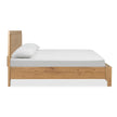 Magnussen Home Davenport Rustic Panel Caramel Bed