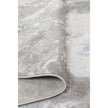 Feizy Azure 3539F Modern Abstract Rug in Silver/Gray/Ivory