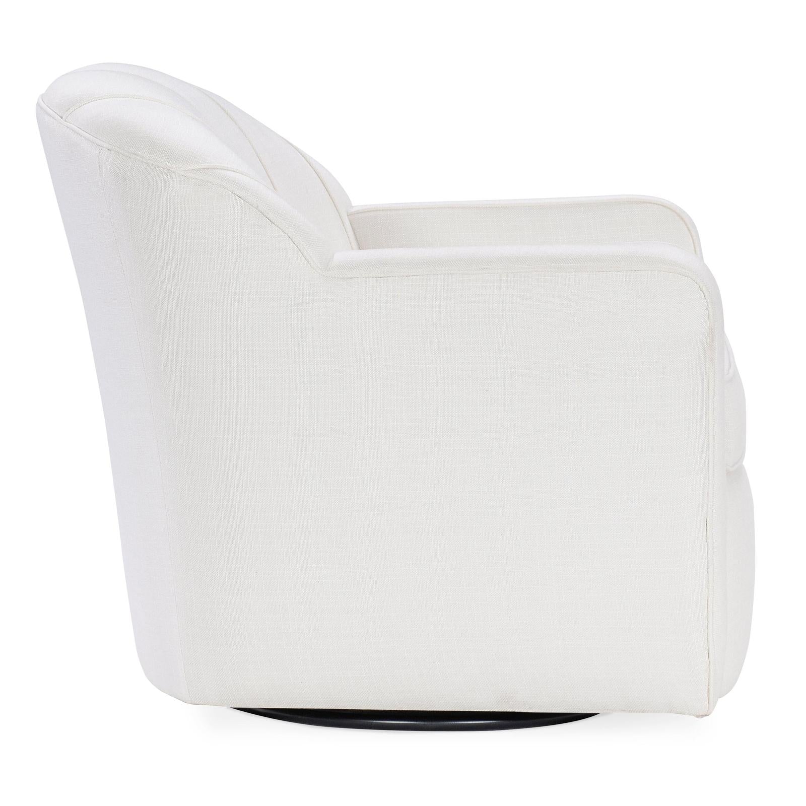 Margaritaville Sandshell Swivel Chair