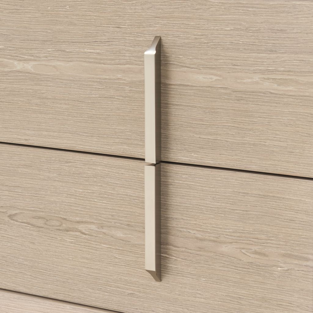 Michael Amini Lotus Bay TV Console - Sand