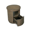 Magnussen Home Bosley Lt. Brown Porpoise Round End Table