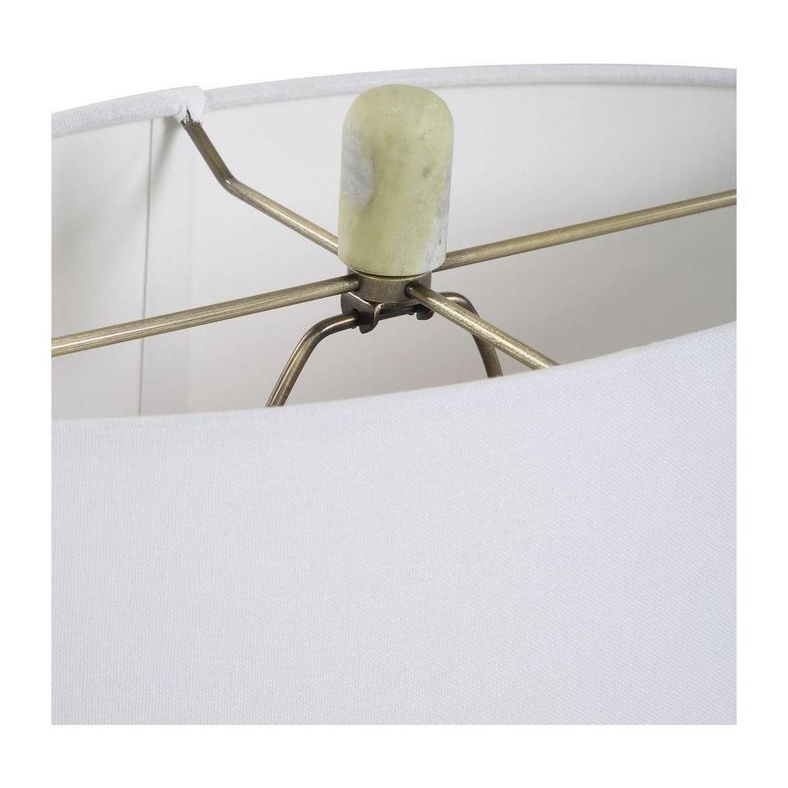 Uttermost Moorea Green Marble Table Lamp