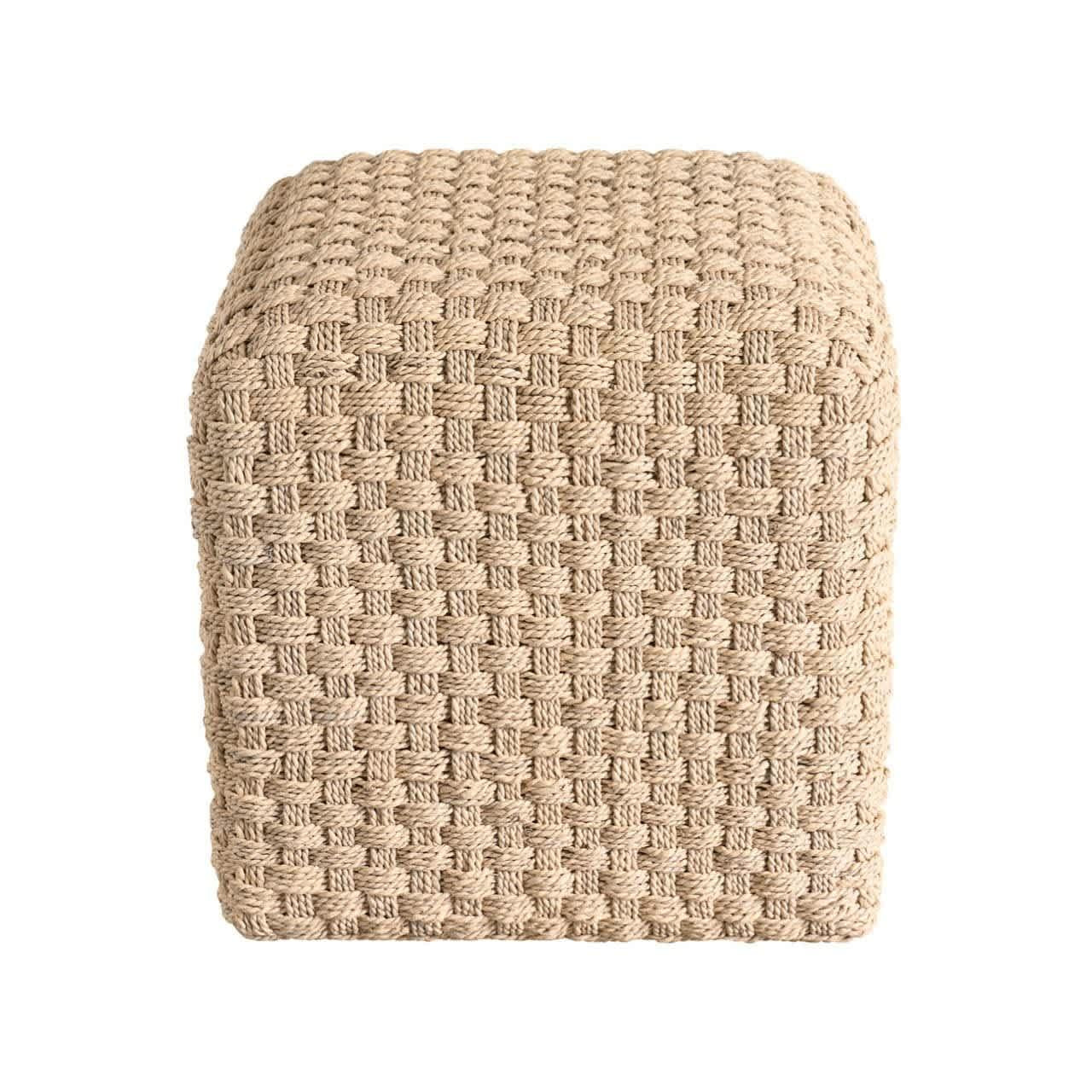 Universal Furniture Birchaven Woven Pouf