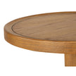Magnussen Home Lindon Round Pedestal Accent End Table