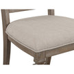 Magnussen Home Lancaster Dovetail Grey Upholstered Side Chair Set of 2