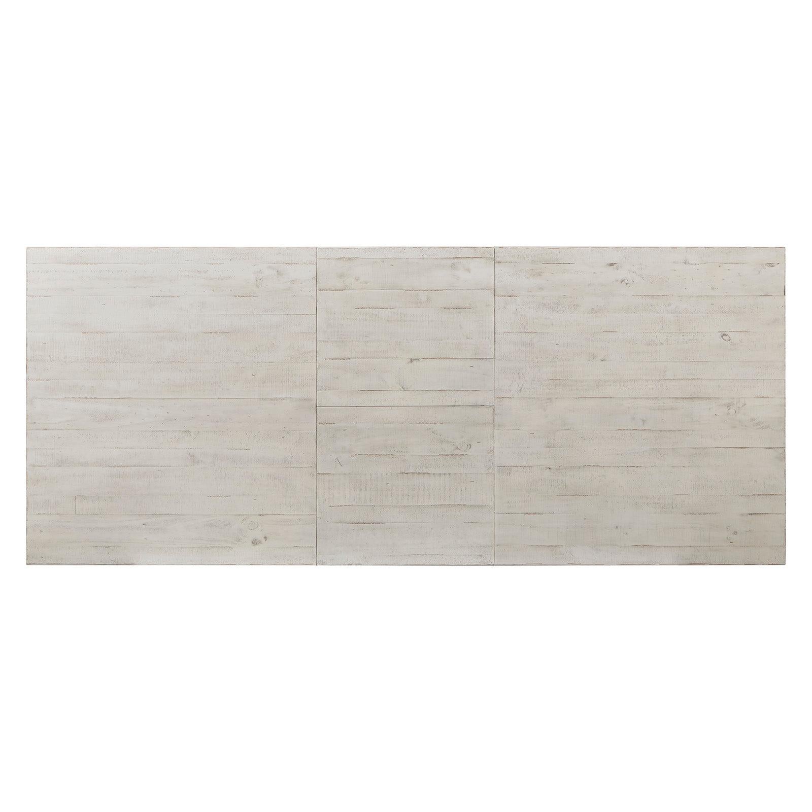 Magnussen Home Bronwyn Alabaster Extendable Rectangular Dining Table