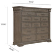 Pulaski Furniture Madison Ridge 14 Drawer Master Chest
