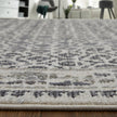 Feizy Kano 3874F Transitional Distressed Rug in Ivory/Taupe/Gray