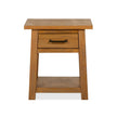 Magnussen Home Lindon Belgian Wheat Drawer End Table