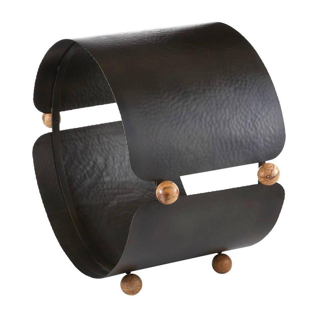 Arteriors Cannon Log Holder