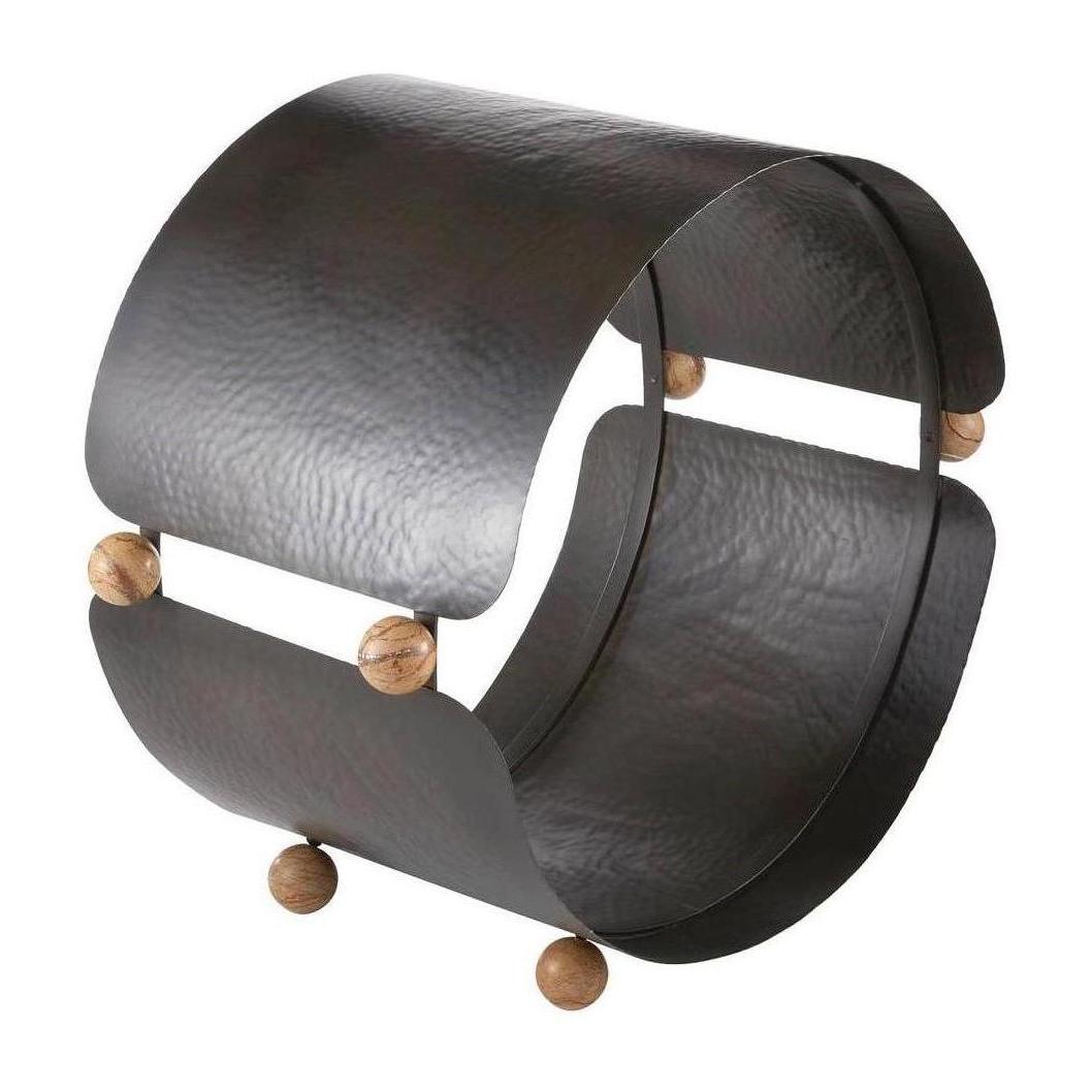 Arteriors Cannon Log Holder