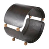 Arteriors Cannon Log Holder